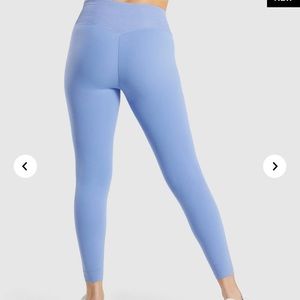 Whitney Simmons NEW gym shark rubbed leggings